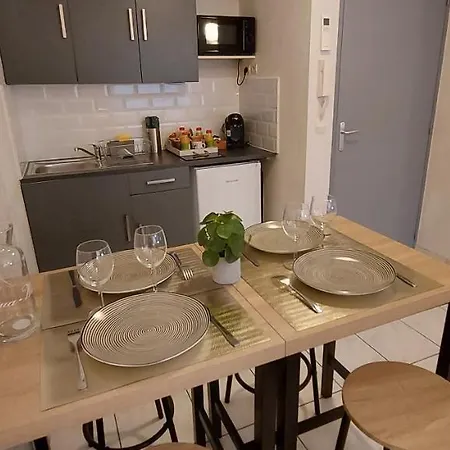 L'Escale : Duplex 4 Pers. Asterix, Aeroport Roissy Cdg, Paris Apartment Moussy-le-Neuf Exterior photo