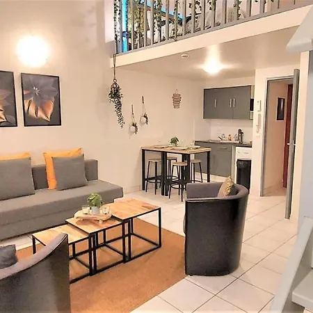 L'Escale : Duplex 4 Pers. Asterix, Aeroport Roissy Cdg, Paris Apartment Moussy-le-Neuf Exterior photo
