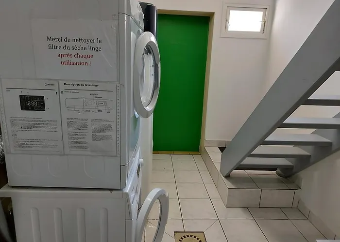 L\'Escale : Duplex 4 Pers. Asterix, Aeroport Roissy Cdg, Paris