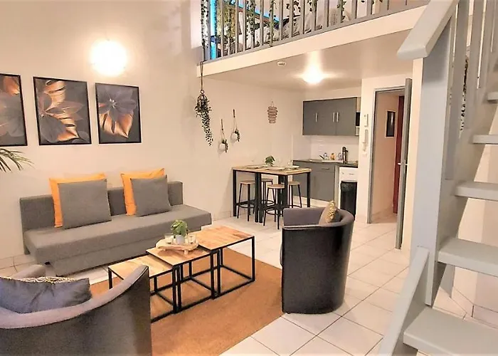 L\'Escale : Duplex 4 Pers. Asterix, Aeroport Roissy Cdg, Paris