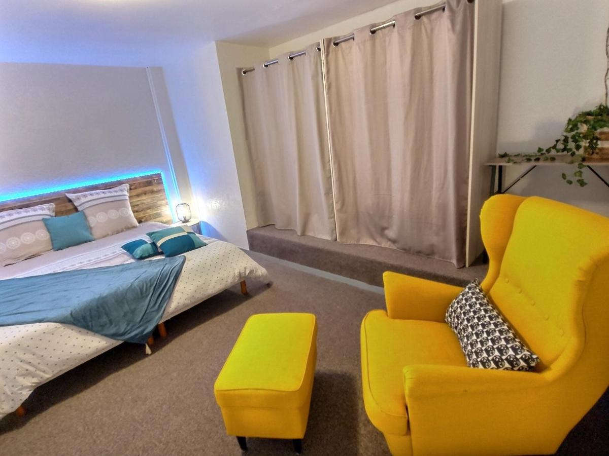L'escale : Duplex 4 Pers. Asterix, Aeroport Roissy Cdg, Paris Apartment *
