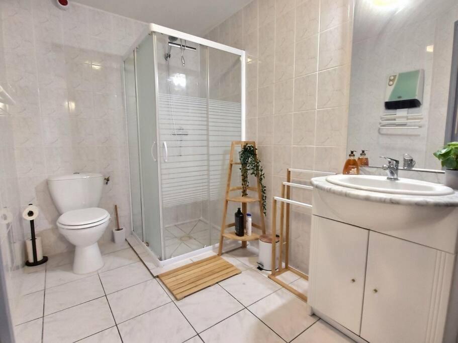 L'escale : Duplex 4 Pers. Asterix, Aeroport Roissy Cdg, Paris Moussy-le-Neuf