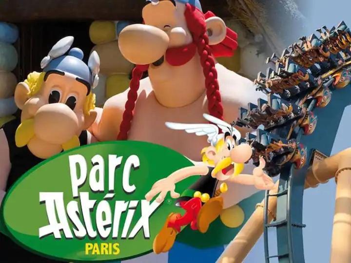 Apartment L'escale : Duplex 4 Pers. Asterix, Aeroport Roissy Cdg, Paris Moussy-le-Neuf